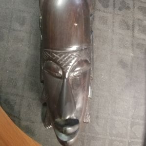 Mask, Ebony Longface Kpellie "Beautiful Lady"